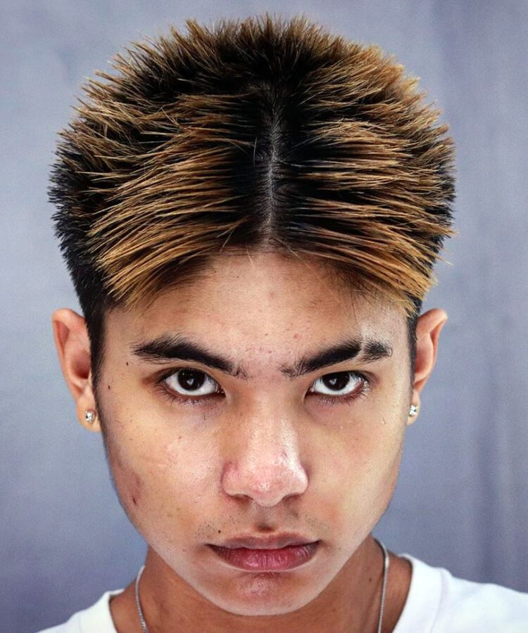 Прическа middle part как сделать Sharp and Stylish: The Ultimate Guide to Hairstyles for Asian Men Haircut Inspir