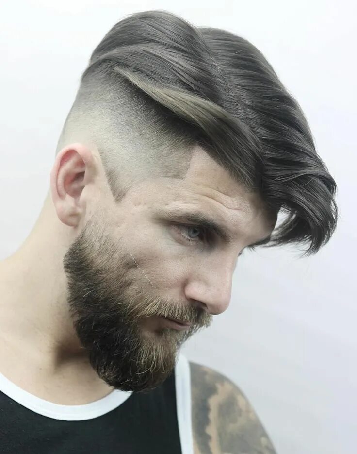 Прическа middle part как сделать 20 The Best Medium Length Hairstyles for Men Mens hairstyles medium, Straight ha