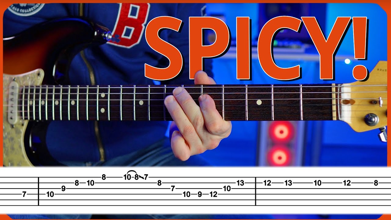 Прическа милет 2024 Solo in A minor with SPICY ARPEGGIOS with TABS - YouTube