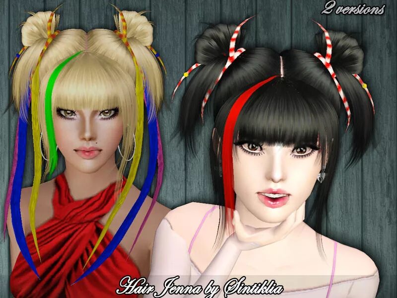 Skysims-Hair-adult-272 Sims hair, Sims 3, Sims