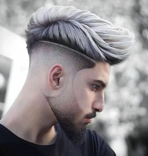 Прическа mod мужская 40 Hair Styles for Men Art and Design Mens hairstyles, Cool hairstyles for men, 