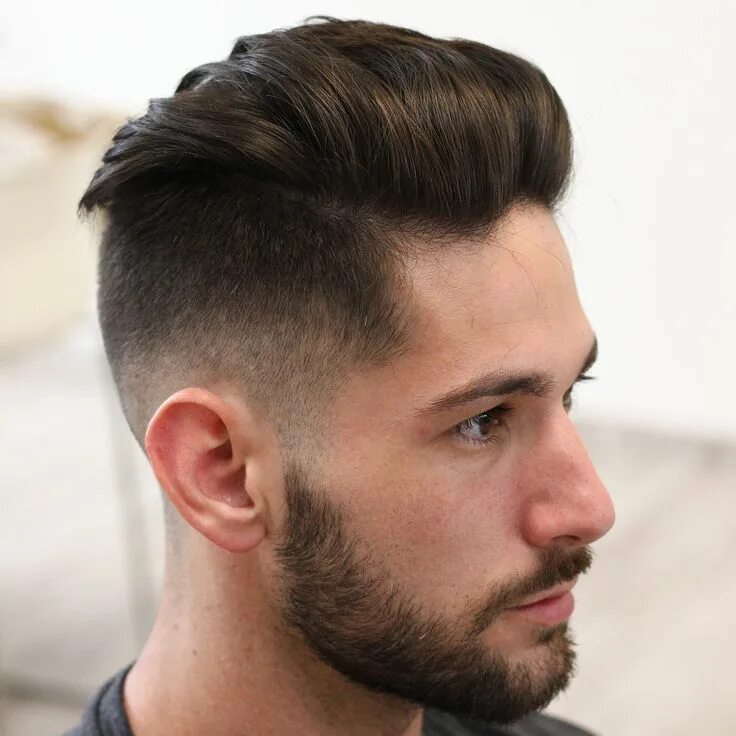 Прическа mod мужская Undercut Fade Haircuts: 2024 Trends Coiffure homme, Coiffure homme tendance, Coi