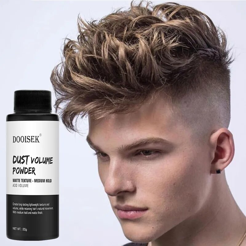 Прическа модная парень коротко Private Label Styling Volume Barber Texturizing Hair Powder 20g For Men - Buy Ha