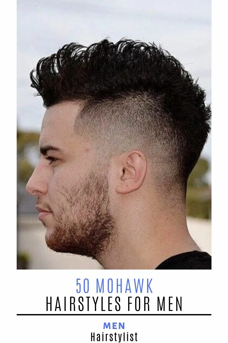 Прическа могавк мужская 50 Mohawk Hairstyle Ideas for Men Mohawk haircut, Mohawk hairstyles, Mohawk hair