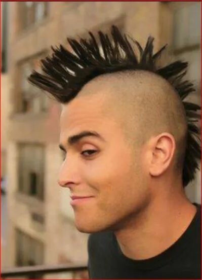 Прическа могавк мужская Pinterest Punk hair, Mohawk hairstyles men, Mohawk hairstyles