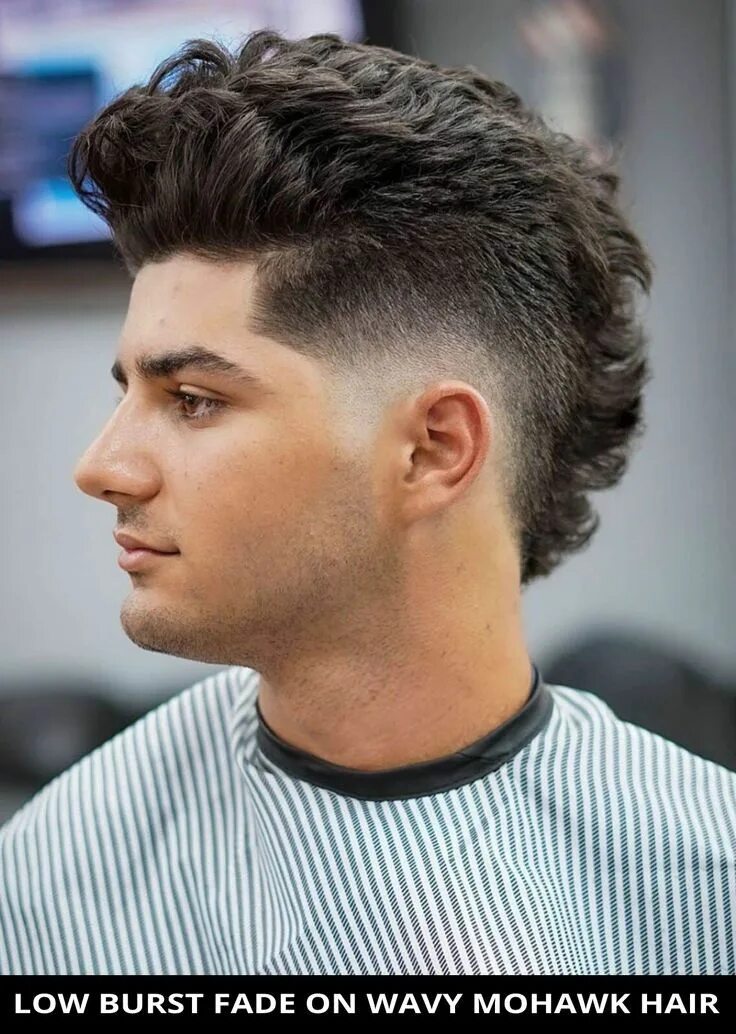 Прическа mohawk fade мужская 23 Best Mohawk Fade Haircuts for an Edgy, Yet Modern Look Boys fade haircut, Fad