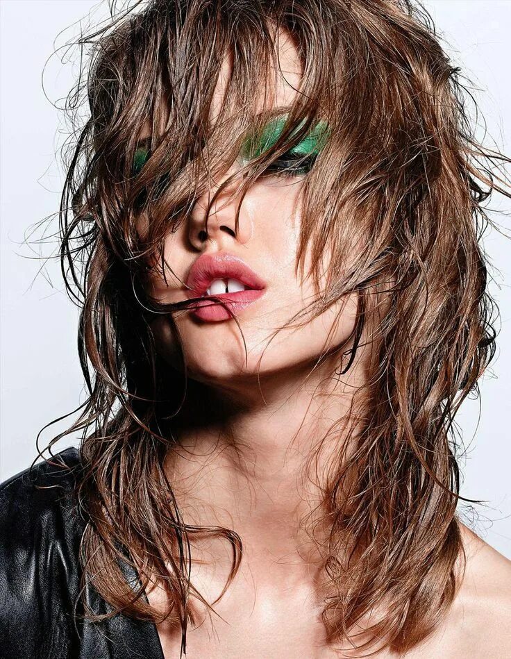 Прическа мокрые волосы lindsey wixson by richard burbridge for interview germany september 2014 Lindsey