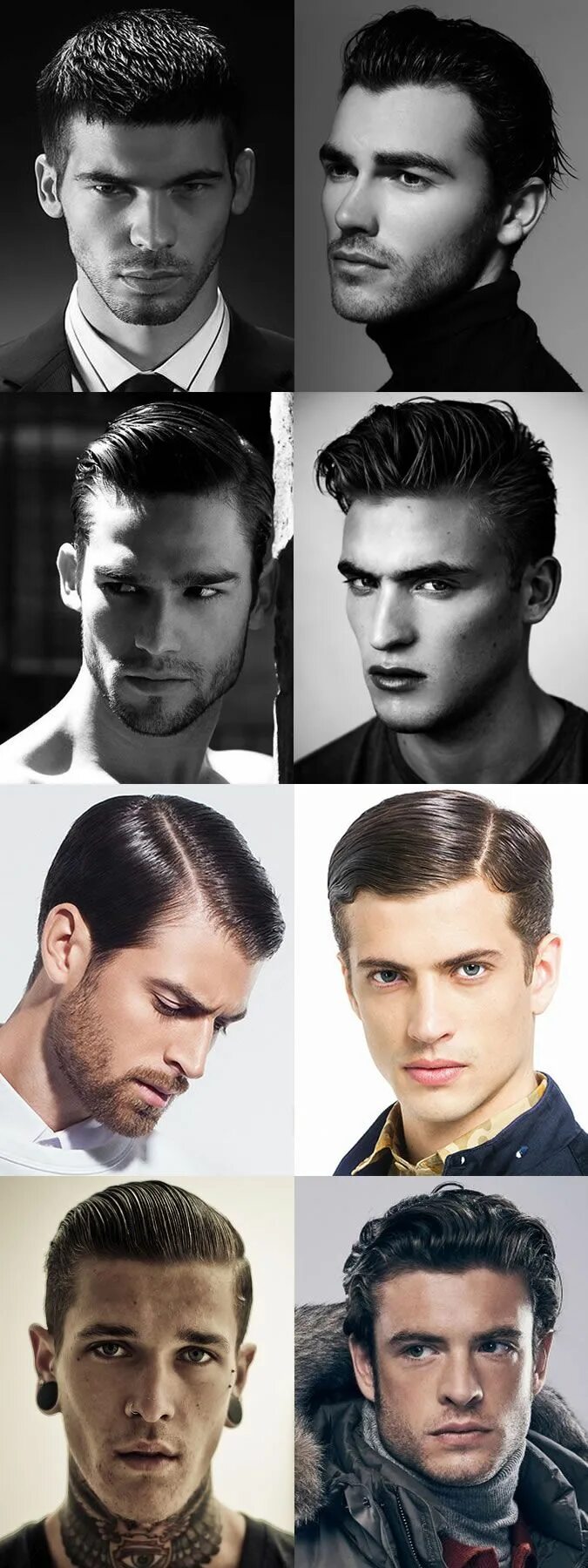 Прическа мокрый эффект мужская 5 Key Men’s Hairstyles For 2016 FashionBeans Wet look hair, Long hair styles men