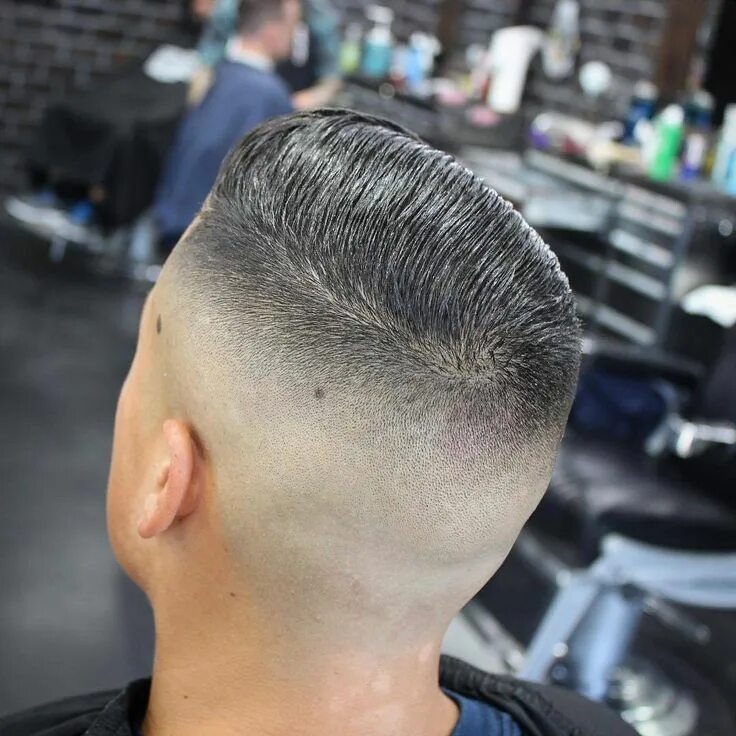 Прическа молния This is just me - twopercentbarbershop: High Fade ⚔... Fade haircut, Haircuts fo