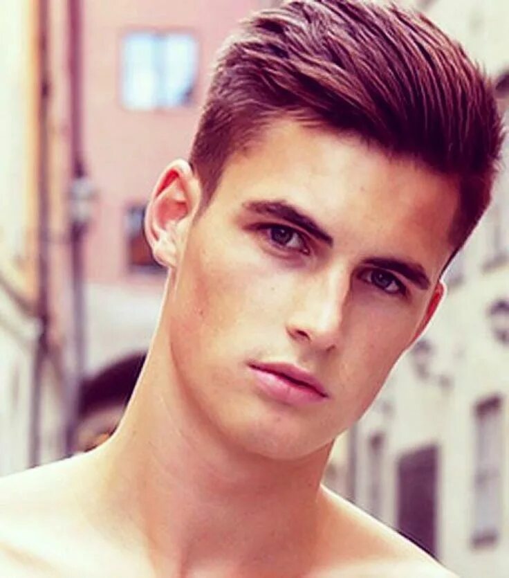 Прическа молодежная мужская Best Hairstyles , 12 Trendy Mens Hairstyles 2015 : Mens Trendy Haircut 2014 Fris