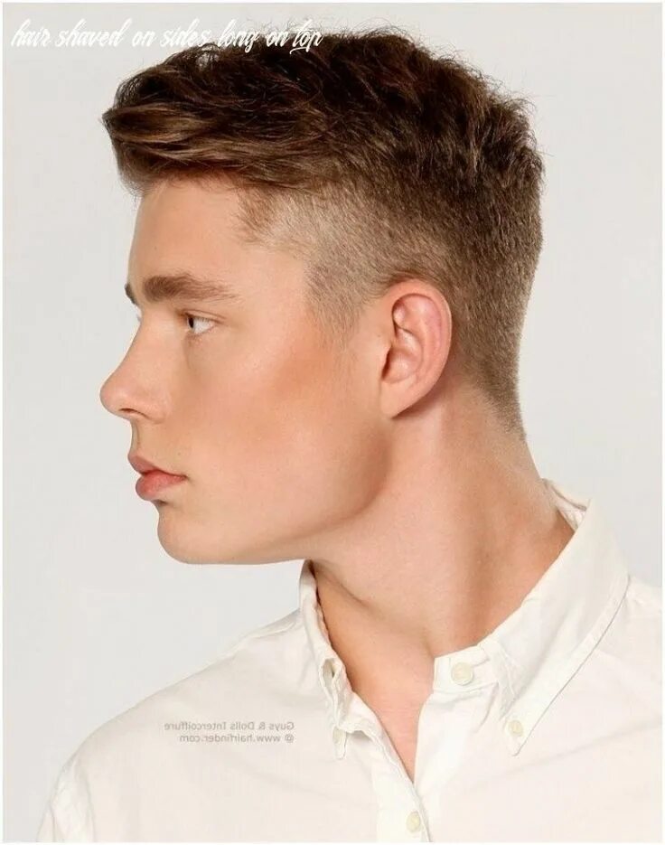 Прическа молодежная мужская Men&#039;S Hairstyles Shaved Sides Long On Top Ideas Mens hairstyles short, Long