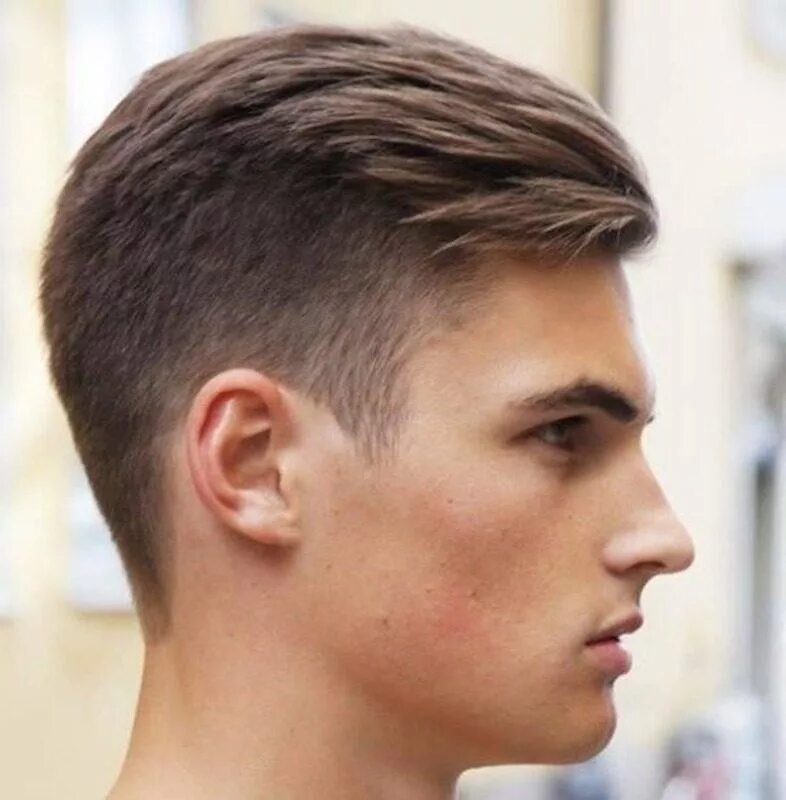 Прическа молодежная мужская Модные мужские прически 2018 + 100 ФОТО (2018) Faded hair, Teen haircuts, Shaved