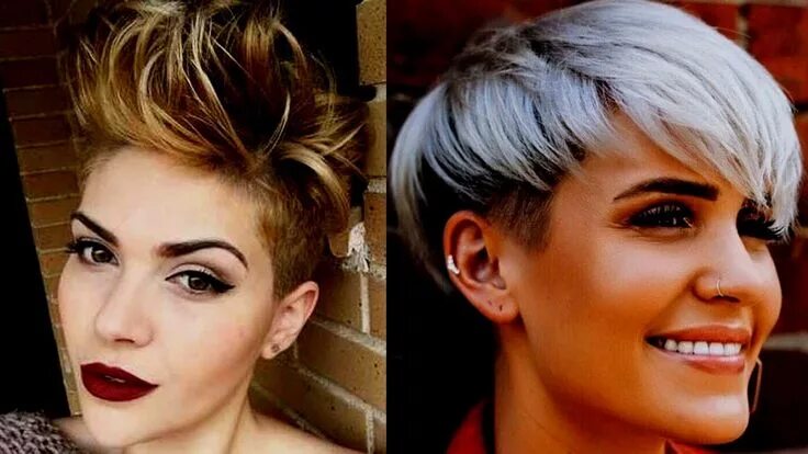 Прическа молодежные для женщин Pin en Cortes de pelo 2019 para mujeres