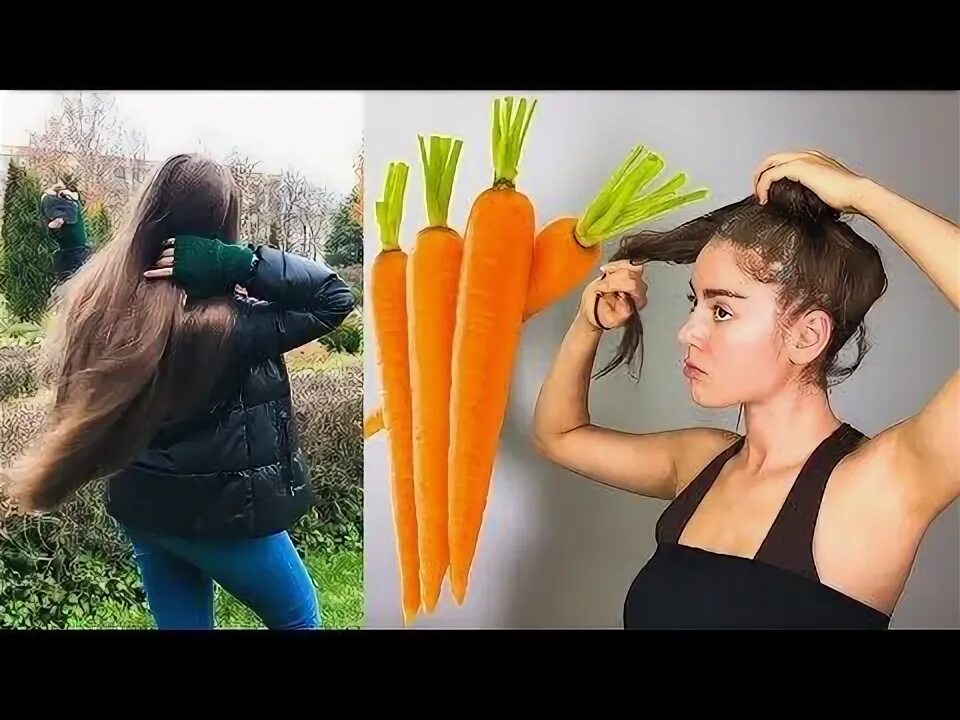 Прическа морковка для девочки маски, еда, спорт Youtube, Hair straightener, Beauty