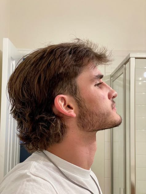 Прическа mullet мужская Trendy Modern Mullet Hairstyles for Men