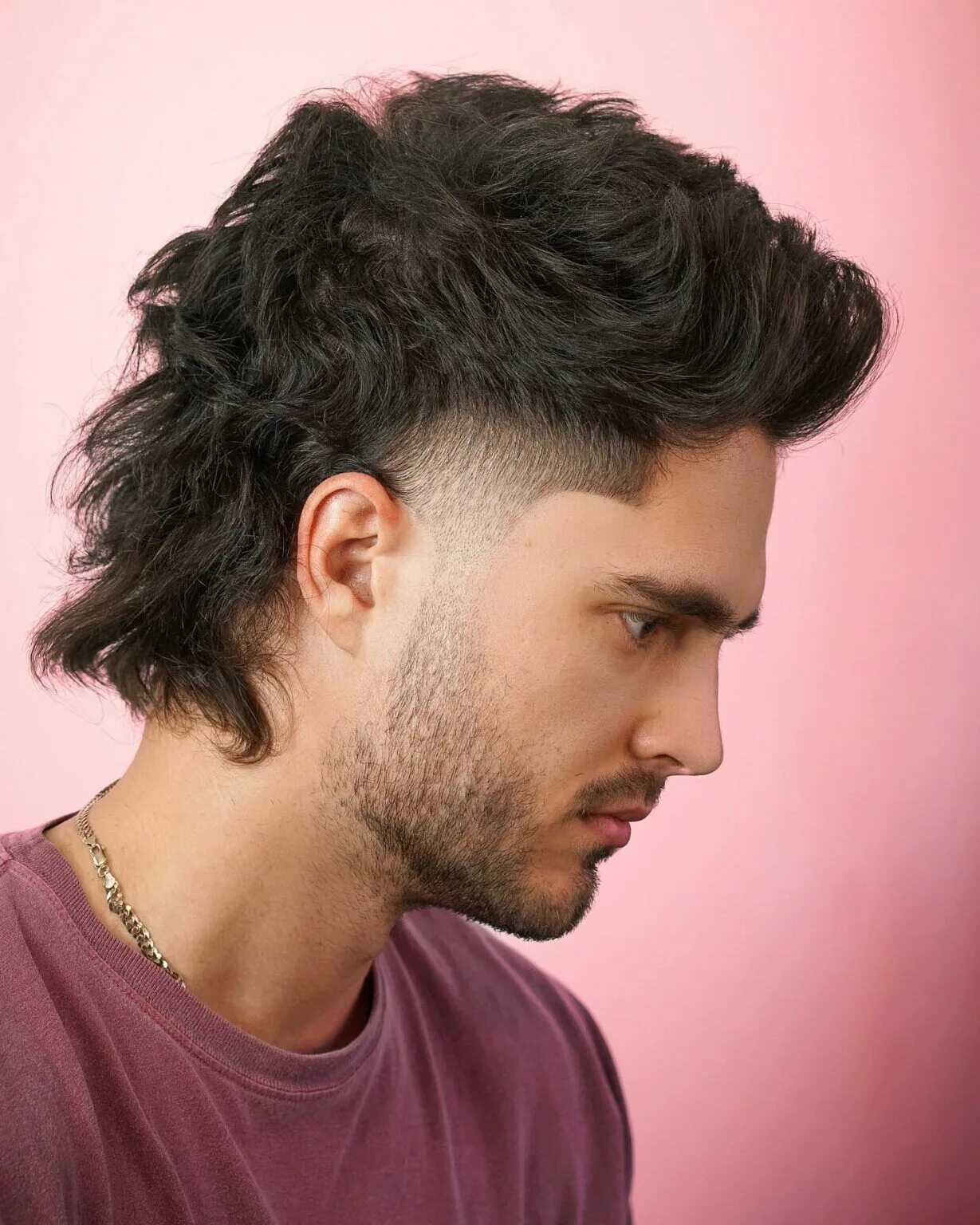 Прическа mullet мужская 60 Stylish Modern Mullet Hairstyles for Men Mullet haircut, Trending hairstyles 