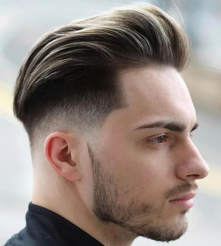 Прическа мужик фото Мужская стрижка по-канадски Mens hairstyles, Mens haircuts fade, Haircuts for me