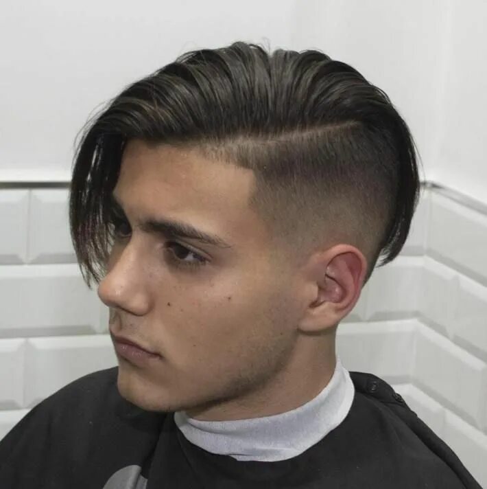 Gents, hair, haircuts, light haircuts, brief, medium, lengthy, buzzing, aspect p