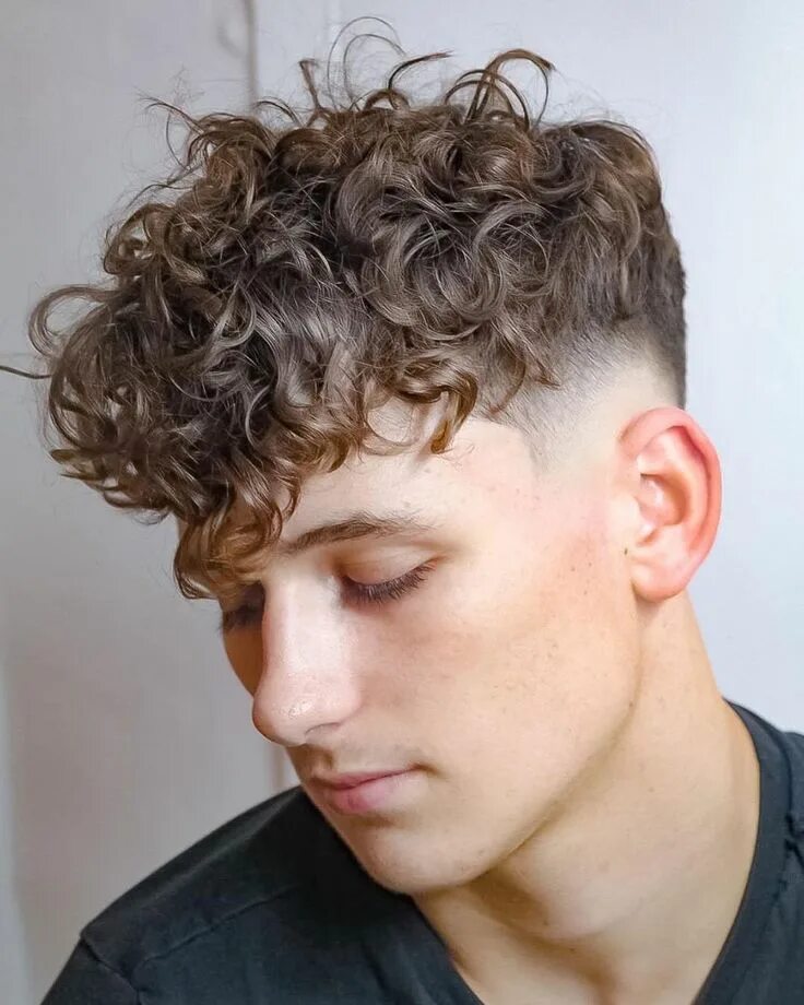 Прическа мужская 2024 кудри 77 Best Curly Hair Hairstyles For Men: Short To Long Haircuts Men haircut curly 