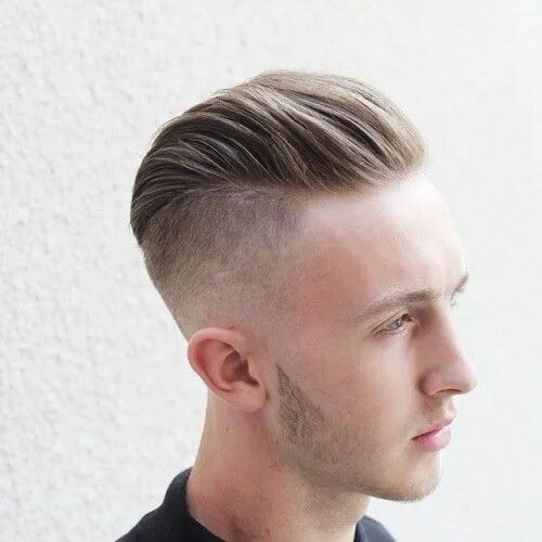 Прическа мужская андеркат короткие 24-Disconnected-Undercut-Style Cute Hairstyles for Teen Boys-27 Latest Trends to