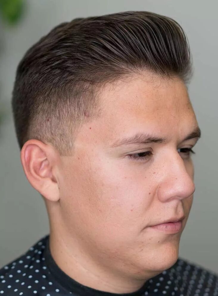 Прическа мужская для толстых 50+ Best Hairstyles for Teenage Boys &#8211; The Ultimate Guide 2018 Mens hairst