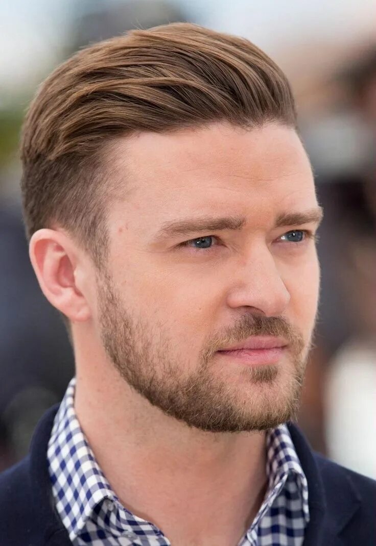 Прическа мужская фото какая мне justin timberlake - Google Search Mens hairstyles undercut, Taper haircut men, B