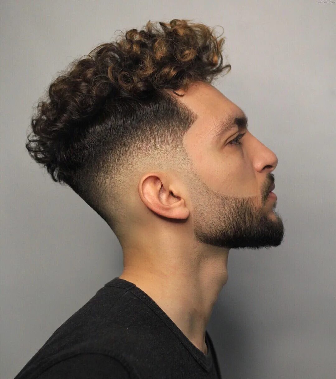 Awesome Ways To Get, Style, And Rock Versatile Mohawk Fade Haircuts Curly hair s