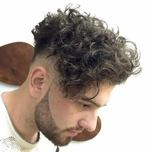 Прическа мужская кудри сверху 35 Best Side Swept Hairstyles For Men in 2024 Curly hair styles, Long hair style