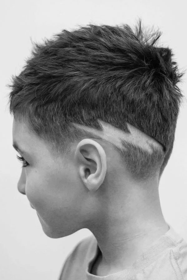 Прическа мужская молния 75+ Fresh Boys Haircuts For A Stylish Leap Into 2024 Boys haircuts, Creative hai