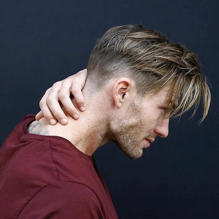 Прическа мужская небрежно @menslifehairstyles * Instagram photos and videos Mittellange haare frisuren män