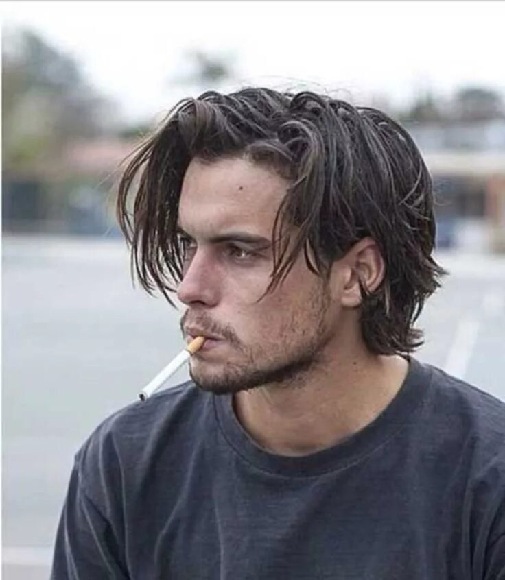 Прическа мужская небрежно 39 Best Long Hairstyle Ideas for Men You Must Try - vialaven.com Mens hairstyles