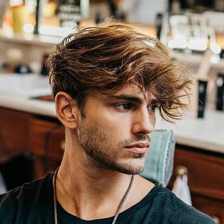 Прическа мужская небрежно Too Messy? Mens messy hairstyles, Long messy hair, Messy hairstyles