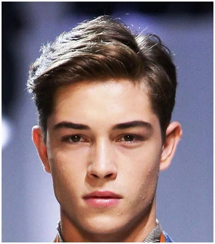 Прическа мужская подростковая Pin on Men's hairstyles