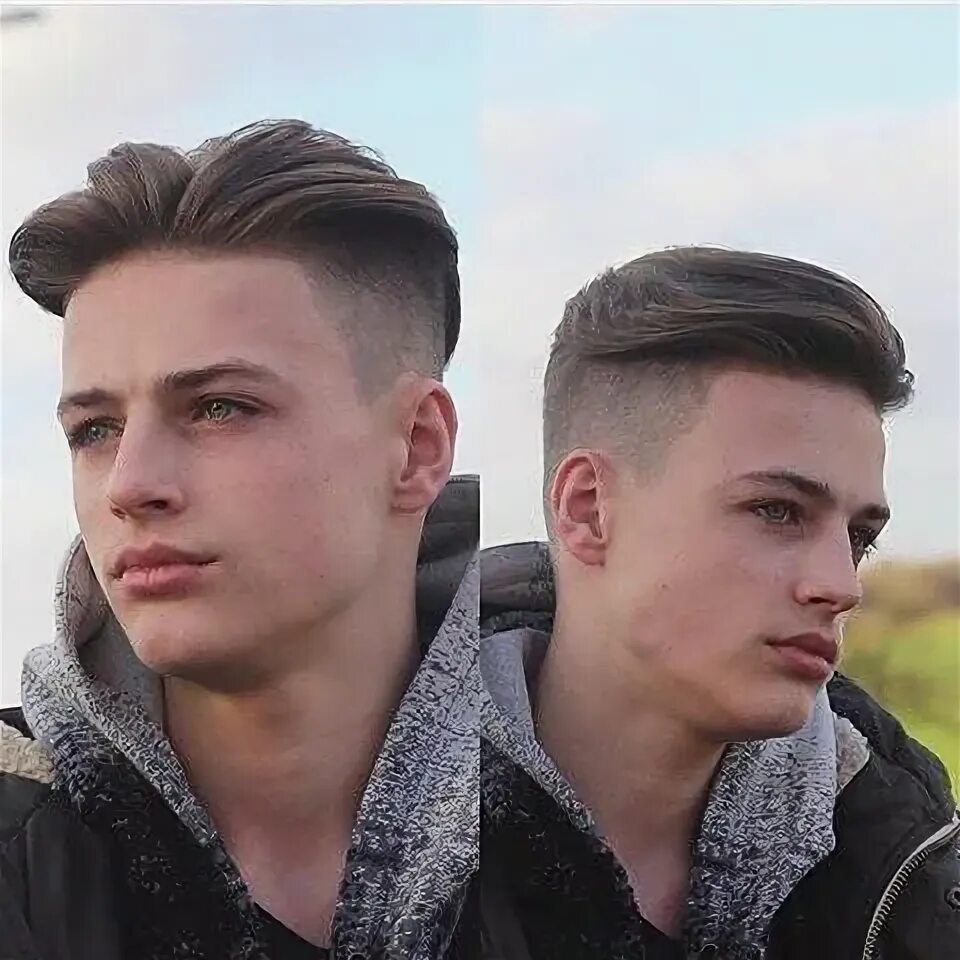 31 Cool New Men's Hairstyles: 2024 Trends Hairstyles for teenage guys, Boy hairc