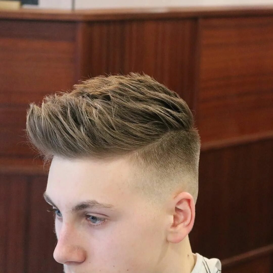 Прическа мужская подростковая Men's Hairstyle Trends 2016 / 2015 Coupe cheveux homme, Coiffure homme cheveux c