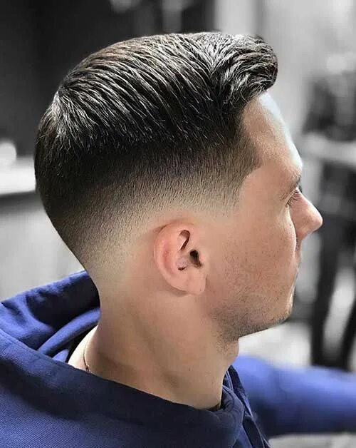 Прическа мужская полубокс с переходом 45 Chic Low Taper Fade Haircuts (Fresh&Clean) - Hairmanz Taper fade haircut, Low