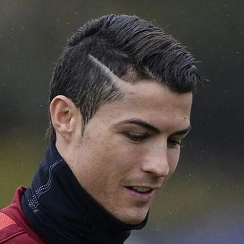 Прическа мужская роналдо Cristiano Ronaldo Haircut - Men's Hairstyles Today Cristiano ronaldo haircut, Ro