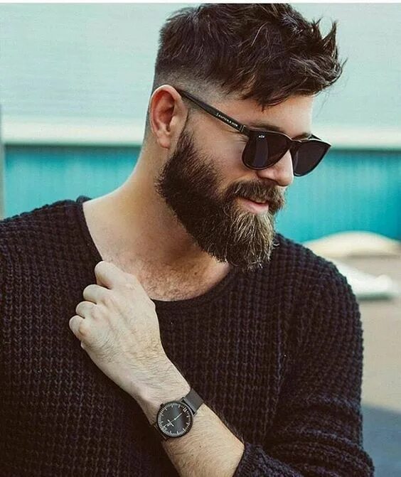 Прическа мужская с бородой фото Best Beard Styles for 2023 - Hairstyle on Point Beard styles full, Beard styles 