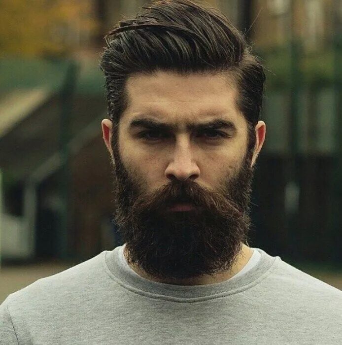 Прическа мужская с бородой фото The Female Magnet - Bandholz Beard Style For Men In 2020 Best beard styles, Bear