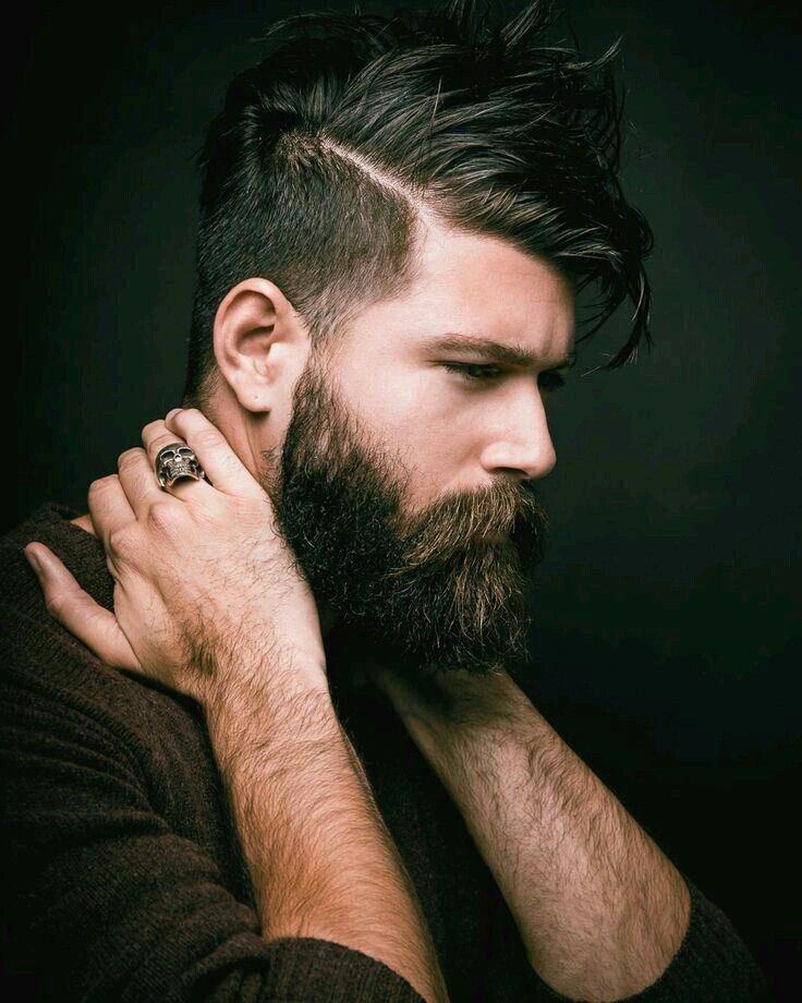 Прическа мужская с бородой фото Pin on haircut Beard styles, Beard styles for men, Beard hairstyle