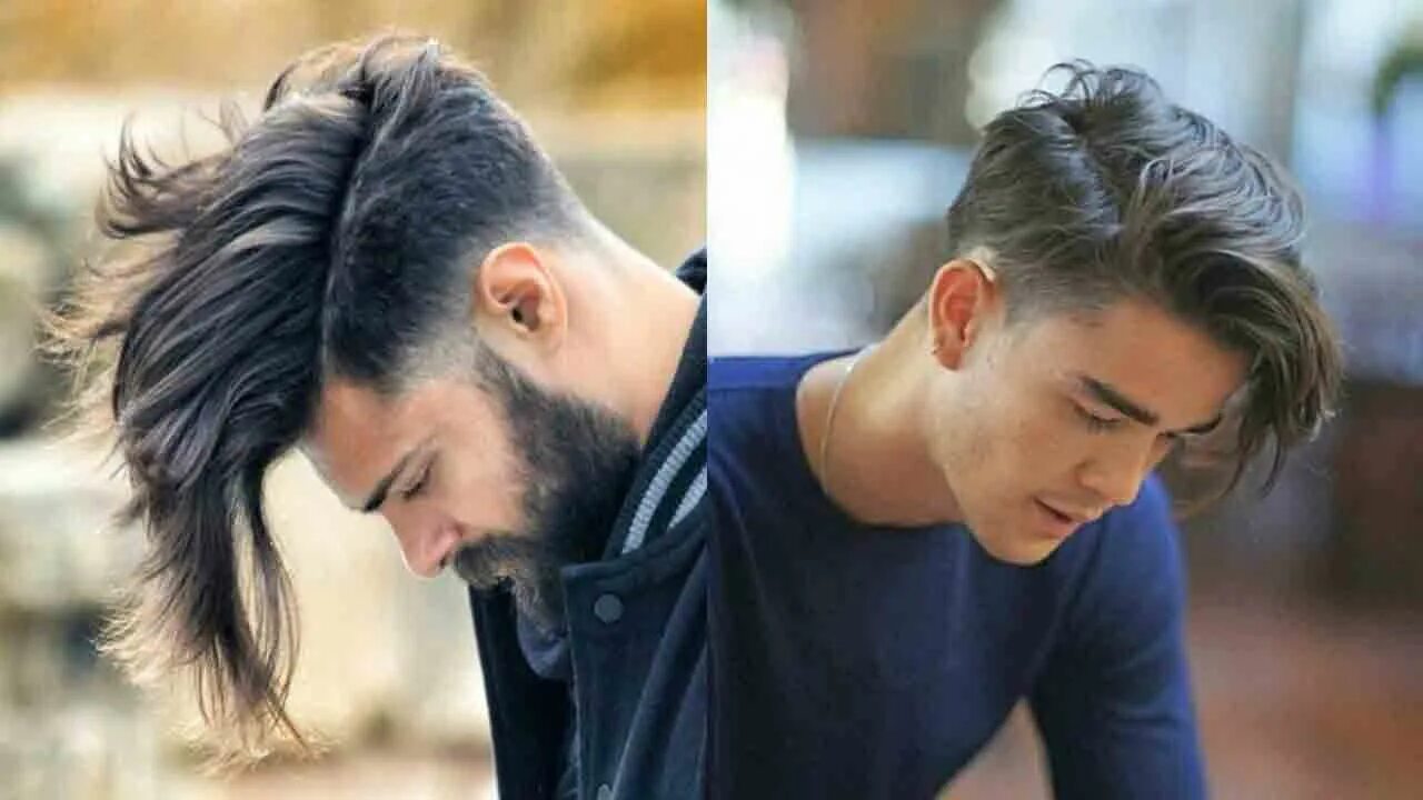 Прическа мужская с длинными волосами сверху Best Long Hairstyles For Men In 2024-2025 - New Haircut Ideas Hot hair styles, N