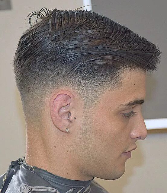 Прическа мужская с переходом по бокам 29 Best Taper Fade Haircuts for Men in 2024 - Hairstyle On Point Long hair style