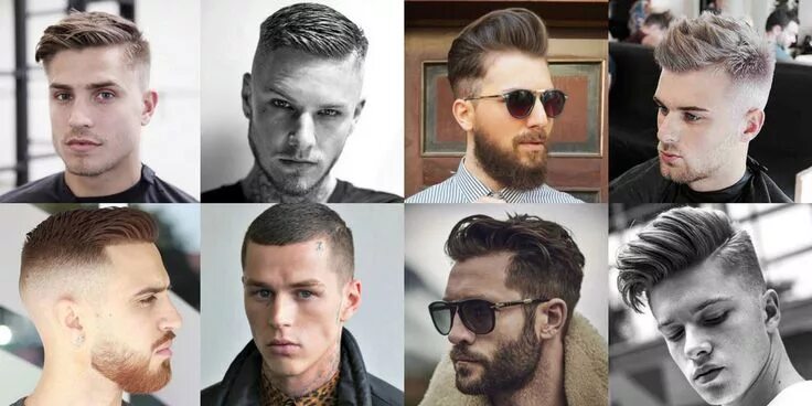 Прическа мужская стрижка 75 Popular Haircuts For Men (2023 Styles) Cool hairstyles for men, Haircuts for 