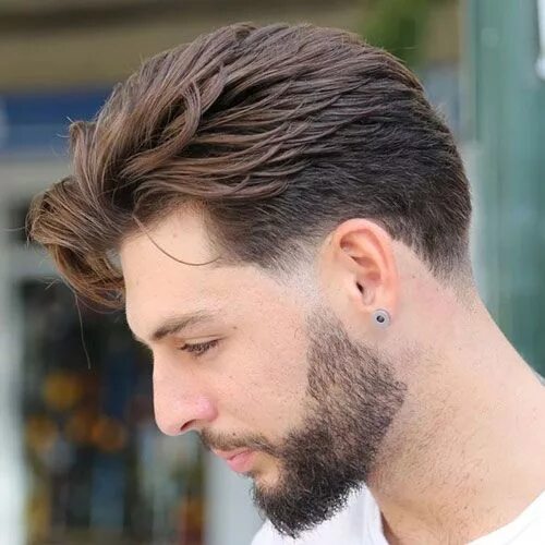 Прическа мужская верх длинный низ короткий The 40 Best Haircuts For Men: Classic and Modern Styles To Try Wavy hair men, Th