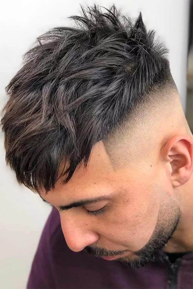 Прическа мужская верх длинный низ короткий Crew Cut Hair Ideas: The Timeless Haircut For Men Crew cut hair, Hairstyle, Thic