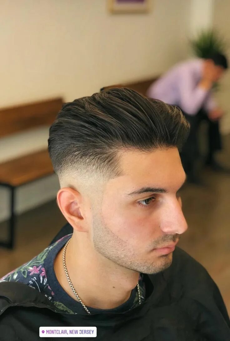 Прическа мужская верх длинный низ короткий Pin on Hair Haircut images, Mens slicked back hairstyles, Mens hairstyles thick 