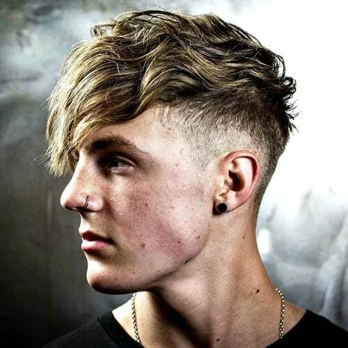 Прическа мужская выбритые виски с челкой Haircut Names For Men: Types of Haircuts (The Complete Guide) Haircut names for 