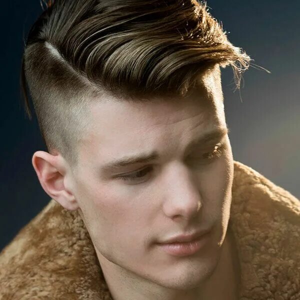 Прическа мужская выбритые виски с челкой Pin on Причёска Mens hairstyles undercut, Undercut hairstyles, Mens hairstyles