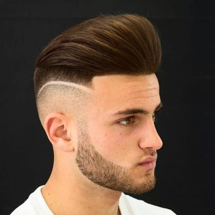 Прическа мужской 13 coiffure homme Undercut hairstyles, Mens hairstyles undercut, Pompadour fade hai