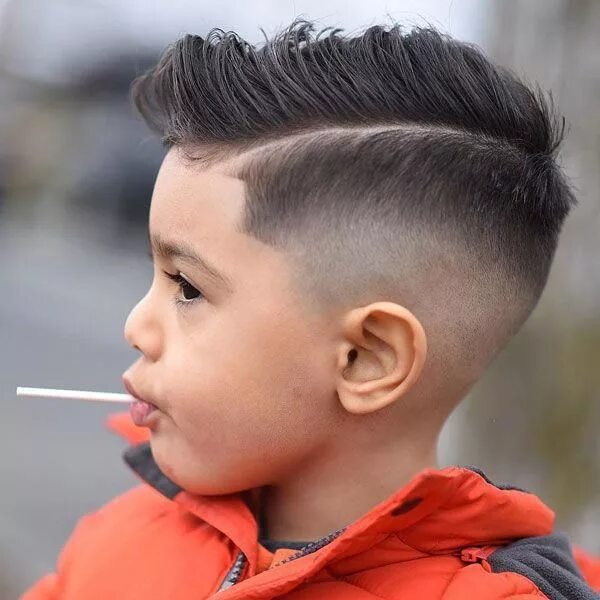 Прическа мужской дети 55 Cool Haircuts For Kids To Get in 2024 Boys fade haircut, Kids hair cuts, Cool